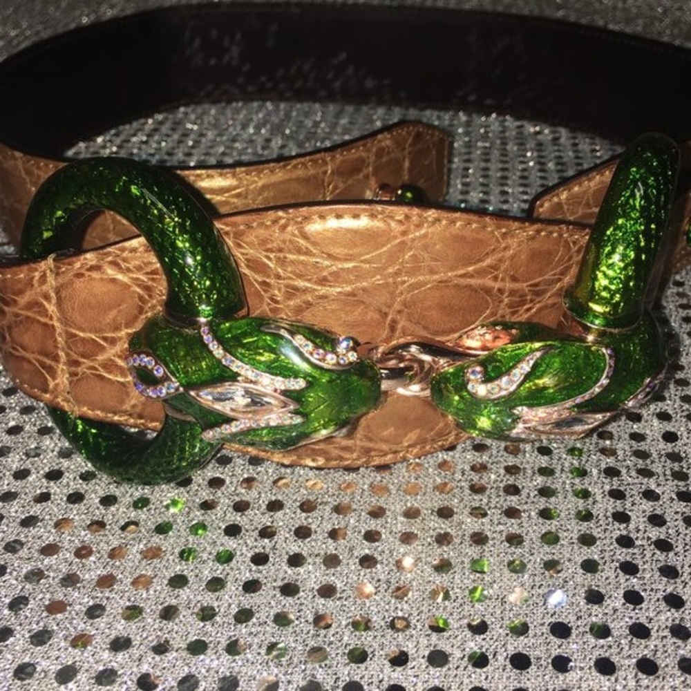 Gucci Snake Belt